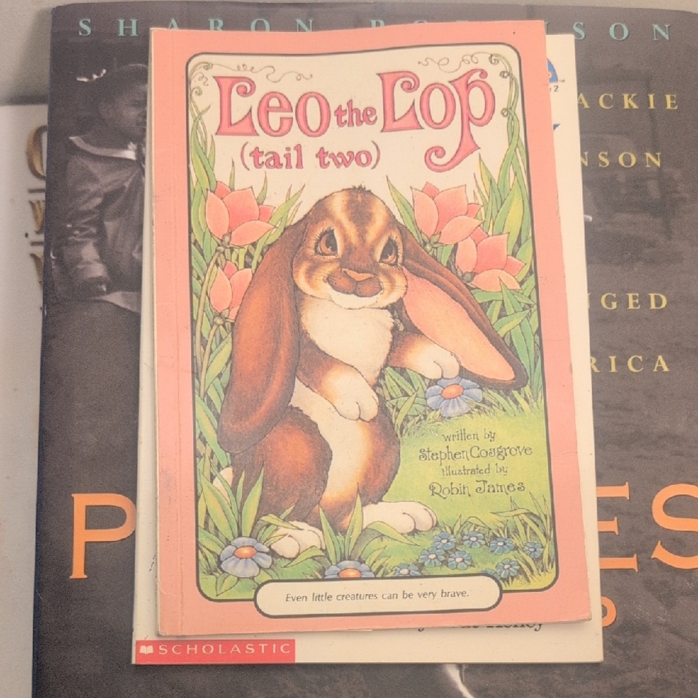SALE Leo the Lop Tail Two Serendipity Stephen Cosgrove W/ Bookmark Children's